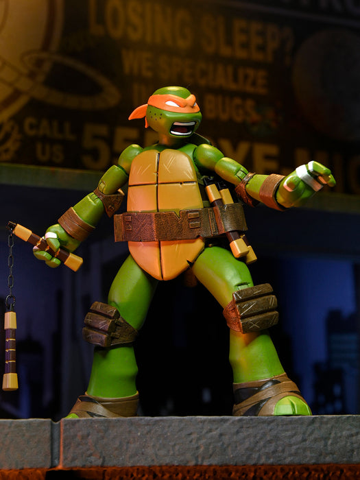 Buy Ultimate Michelangelo - 7" Scale Action Figure - TMNT 2012 Cartoon - NECA Collectibles from Costume Super Centre AU