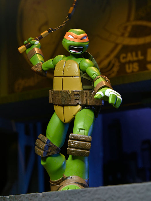 Buy Ultimate Michelangelo - 7" Scale Action Figure - TMNT 2012 Cartoon - NECA Collectibles from Costume Super Centre AU