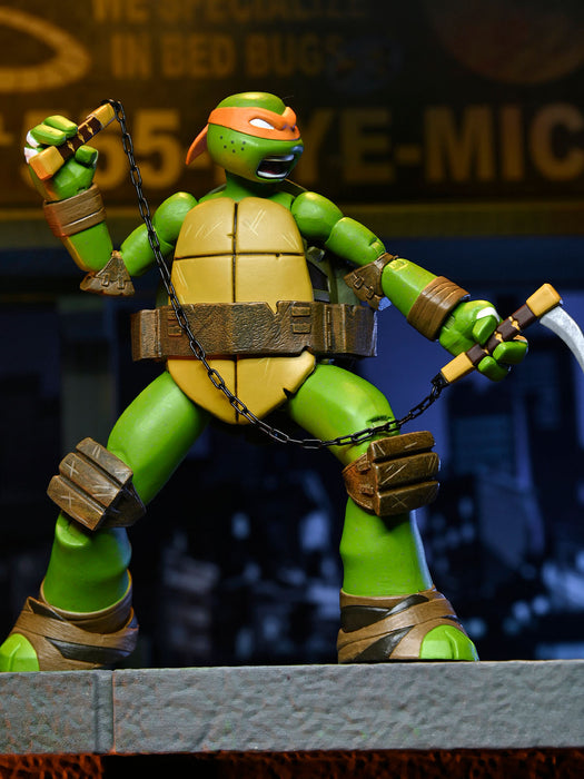 Buy Ultimate Michelangelo - 7" Scale Action Figure - TMNT 2012 Cartoon - NECA Collectibles from Costume Super Centre AU