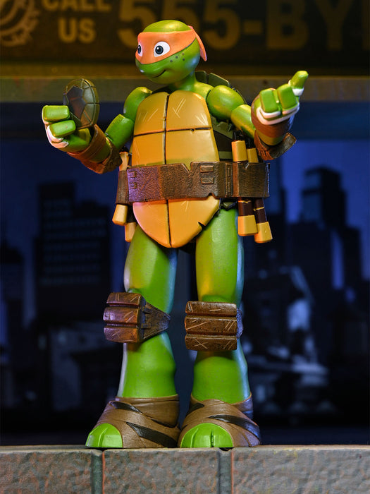 Buy Ultimate Michelangelo - 7" Scale Action Figure - TMNT 2012 Cartoon - NECA Collectibles from Costume Super Centre AU