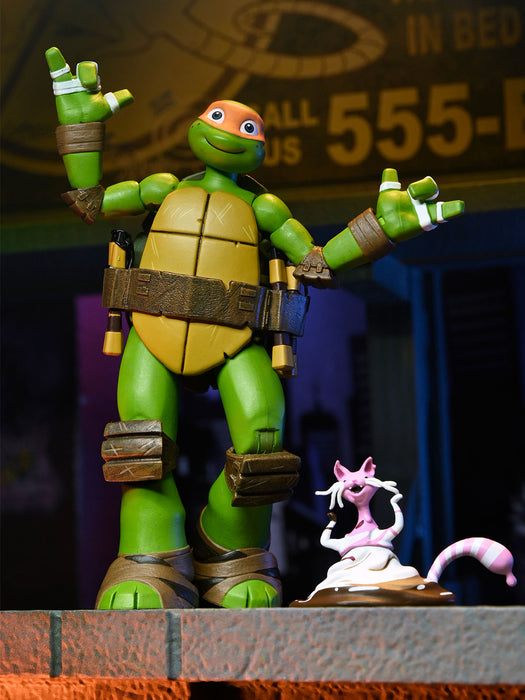 Buy Ultimate Michelangelo - 7" Scale Action Figure - TMNT 2012 Cartoon - NECA Collectibles from Costume Super Centre AU
