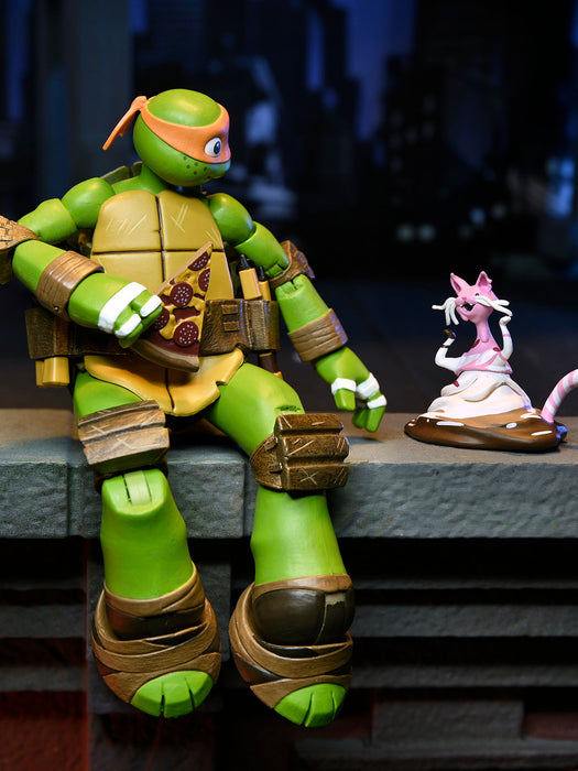 Buy Ultimate Michelangelo - 7" Scale Action Figure - TMNT 2012 Cartoon - NECA Collectibles from Costume Super Centre AU