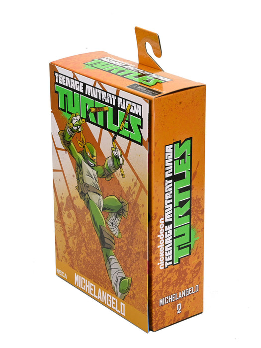 Buy Ultimate Michelangelo - 7" Scale Action Figure - TMNT 2012 Cartoon - NECA Collectibles from Costume Super Centre AU
