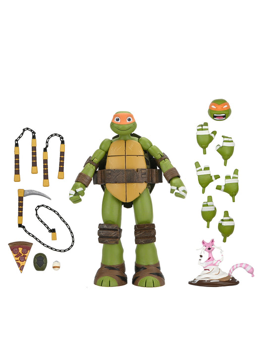 Buy Ultimate Michelangelo - 7" Scale Action Figure - TMNT 2012 Cartoon - NECA Collectibles from Costume Super Centre AU