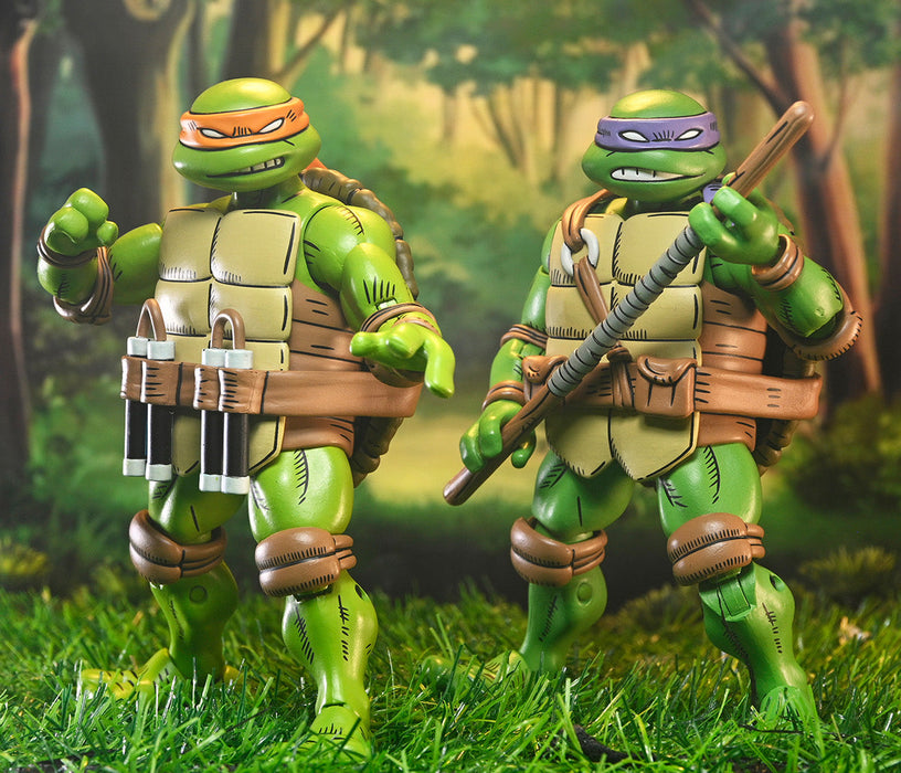 Buy Ultimate Michelangelo - 7" Scale Action Figure - TMNT x Usagi Yojimbo - NECA Collectibles from Costume Super Centre AU