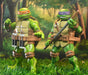 Buy Ultimate Michelangelo - 7" Scale Action Figure - TMNT x Usagi Yojimbo - NECA Collectibles from Costume Super Centre AU
