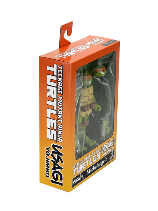 Buy Ultimate Michelangelo - 7" Scale Action Figure - TMNT x Usagi Yojimbo - NECA Collectibles from Costume Super Centre AU
