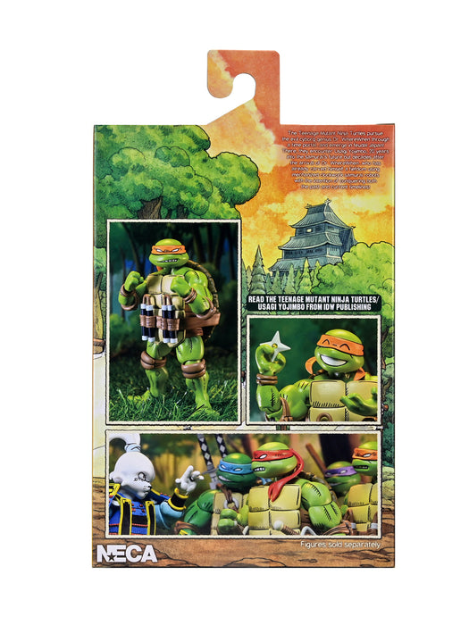 Buy Ultimate Michelangelo - 7" Scale Action Figure - TMNT x Usagi Yojimbo - NECA Collectibles from Costume Super Centre AU