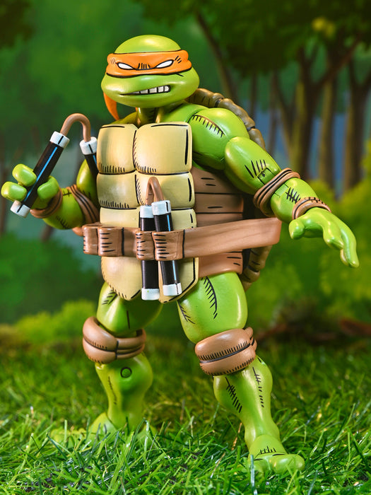 Buy Ultimate Michelangelo - 7" Scale Action Figure - TMNT x Usagi Yojimbo - NECA Collectibles from Costume Super Centre AU