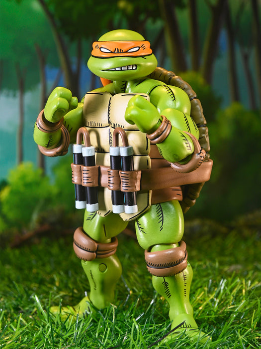 Buy Ultimate Michelangelo - 7" Scale Action Figure - TMNT x Usagi Yojimbo - NECA Collectibles from Costume Super Centre AU