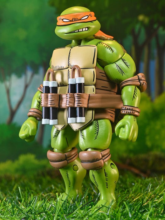Buy Ultimate Michelangelo - 7" Scale Action Figure - TMNT x Usagi Yojimbo - NECA Collectibles from Costume Super Centre AU