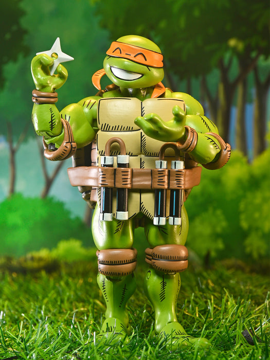 Buy Ultimate Michelangelo - 7" Scale Action Figure - TMNT x Usagi Yojimbo - NECA Collectibles from Costume Super Centre AU