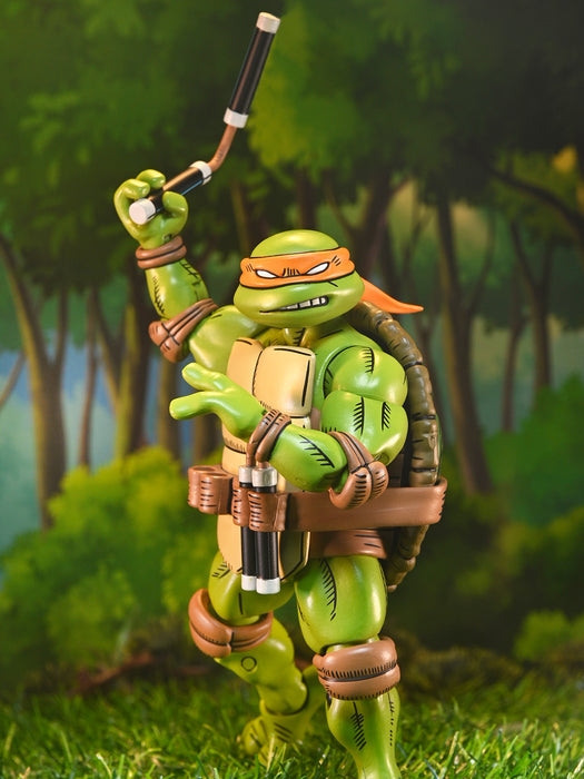 Buy Ultimate Michelangelo - 7" Scale Action Figure - TMNT x Usagi Yojimbo - NECA Collectibles from Costume Super Centre AU