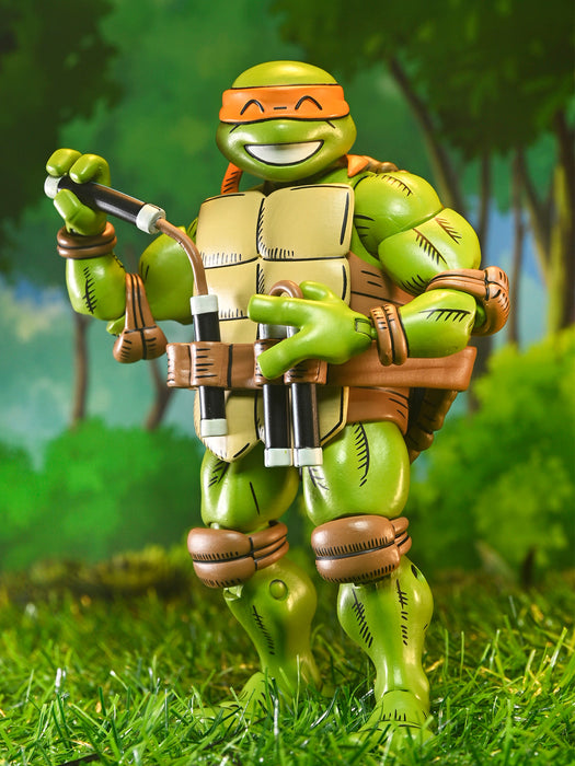 Buy Ultimate Michelangelo - 7" Scale Action Figure - TMNT x Usagi Yojimbo - NECA Collectibles from Costume Super Centre AU