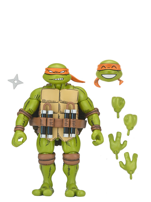 Buy Ultimate Michelangelo - 7" Scale Action Figure - TMNT x Usagi Yojimbo - NECA Collectibles from Costume Super Centre AU