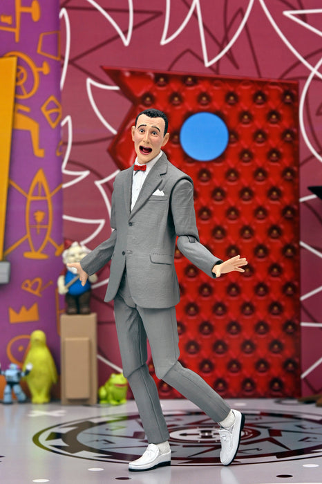 Buy Ultimate Pee-Wee Herman - 7" Scale Action Figure - Pee-Wee Herman - NECA Collectibles from Costume Super Centre AU