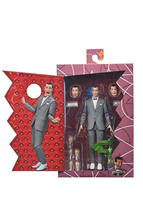 Buy Ultimate Pee-Wee Herman - 7" Scale Action Figure - Pee-Wee Herman - NECA Collectibles from Costume Super Centre AU
