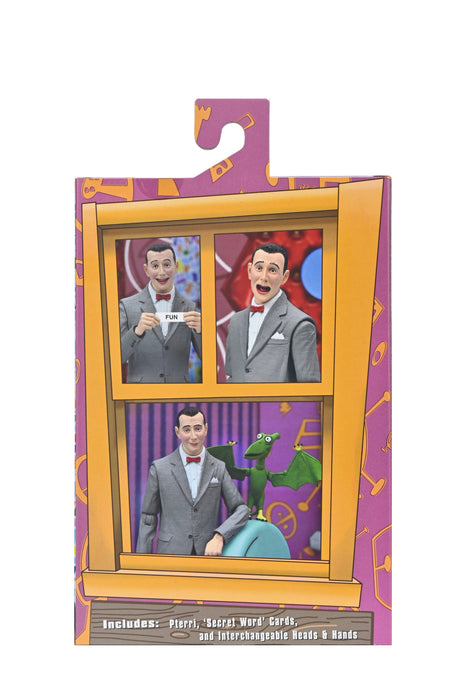 Buy Ultimate Pee-Wee Herman - 7" Scale Action Figure - Pee-Wee Herman - NECA Collectibles from Costume Super Centre AU