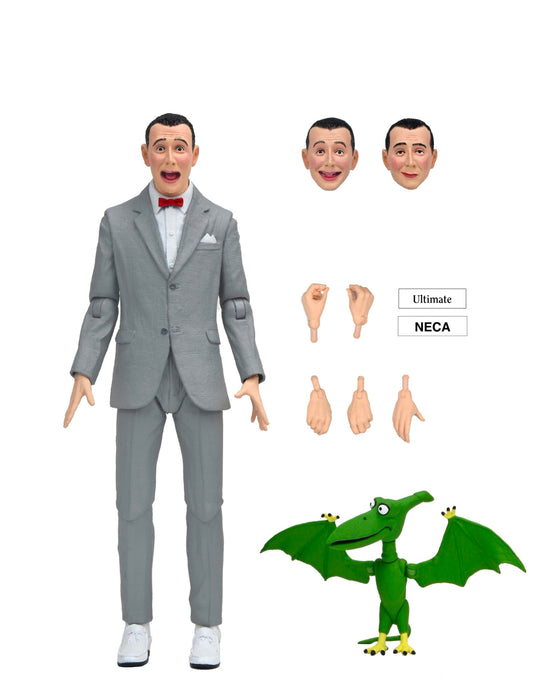 Buy Ultimate Pee-Wee Herman - 7" Scale Action Figure - Pee-Wee Herman - NECA Collectibles from Costume Super Centre AU
