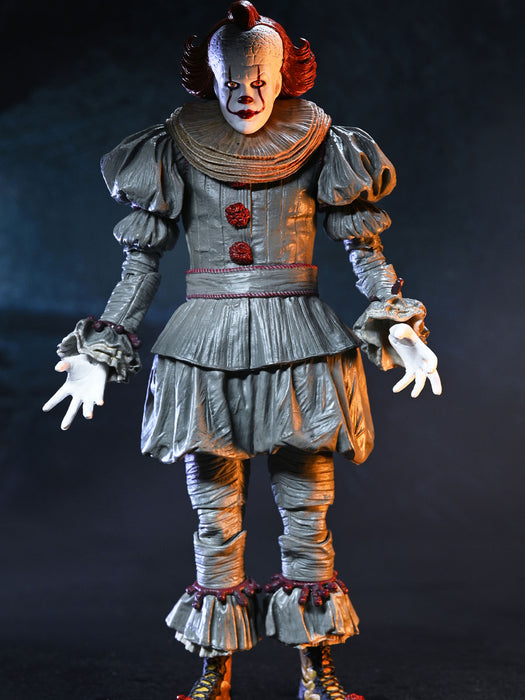 Buy Ultimate Pennywise - 7" Scale Action Figure - IT: Welcome to Derry - NECA Collectibles from Costume Super Centre AU