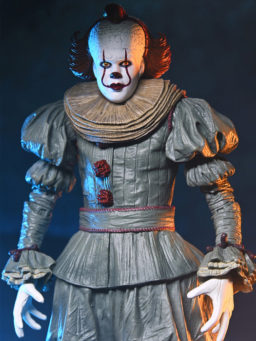 Buy Ultimate Pennywise - 7" Scale Action Figure - IT: Welcome to Derry - NECA Collectibles from Costume Super Centre AU