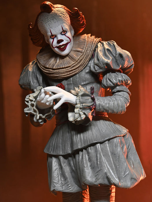 Buy Ultimate Pennywise - 7" Scale Action Figure - IT: Welcome to Derry - NECA Collectibles from Costume Super Centre AU