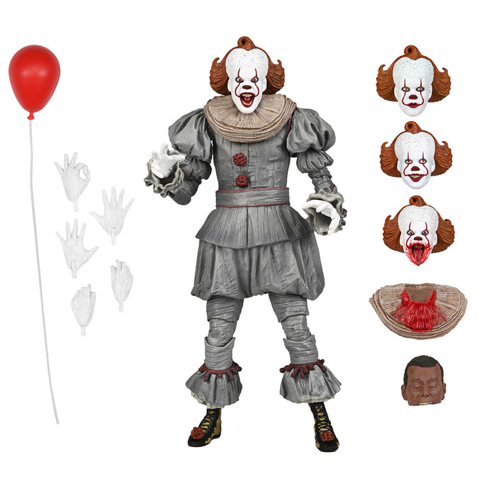 Buy Ultimate Pennywise - 7" Scale Action Figure - IT: Welcome to Derry - NECA Collectibles from Costume Super Centre AU