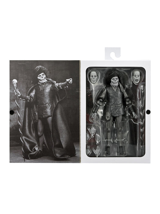 Buy Ultimate Pharntom Masque of the Red Death B&W - 7" Scale Action Figure - Phantom of the Opera 1925 - NECA Collectibles from Costume Super Centre AU