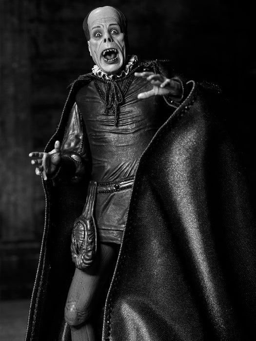 Buy Ultimate Pharntom Masque of the Red Death B&W - 7" Scale Action Figure - Phantom of the Opera 1925 - NECA Collectibles from Costume Super Centre AU