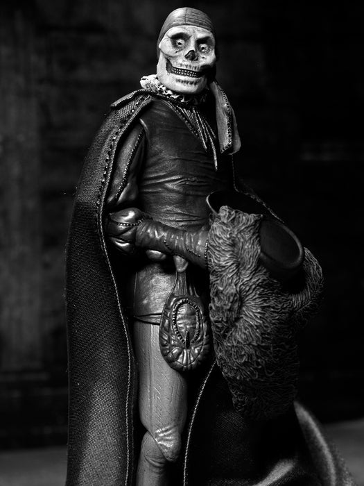 Buy Ultimate Pharntom Masque of the Red Death B&W - 7" Scale Action Figure - Phantom of the Opera 1925 - NECA Collectibles from Costume Super Centre AU