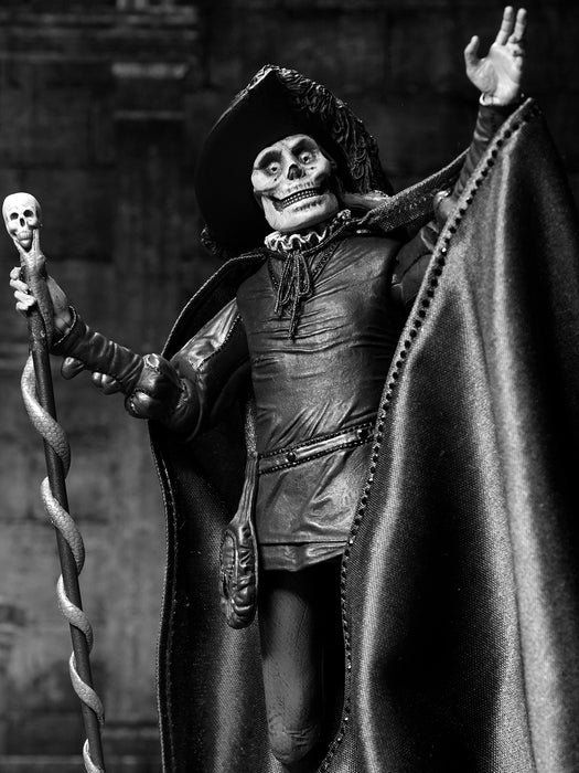 Buy Ultimate Pharntom Masque of the Red Death B&W - 7" Scale Action Figure - Phantom of the Opera 1925 - NECA Collectibles from Costume Super Centre AU