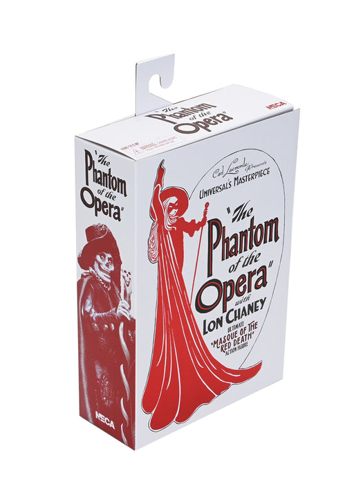 Buy Ultimate Pharntom Masque of the Red Death B&W - 7" Scale Action Figure - Phantom of the Opera 1925 - NECA Collectibles from Costume Super Centre AU
