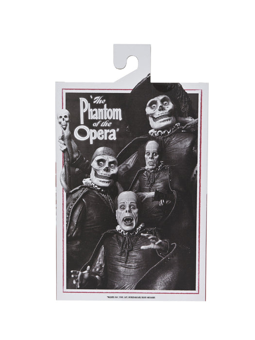 Buy Ultimate Pharntom Masque of the Red Death B&W - 7" Scale Action Figure - Phantom of the Opera 1925 - NECA Collectibles from Costume Super Centre AU