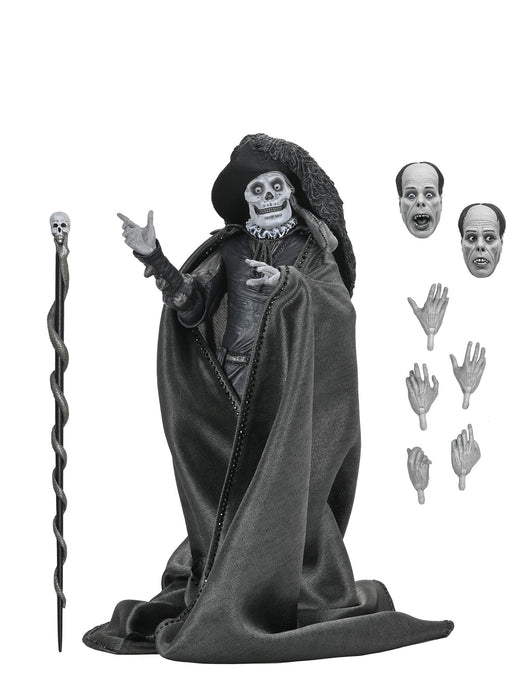 Buy Ultimate Pharntom Masque of the Red Death B&W - 7" Scale Action Figure - Phantom of the Opera 1925 - NECA Collectibles from Costume Super Centre AU
