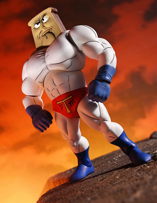 Ultimate Powdered Toast Man - 7" Scale Action Figure - The Ren & Stimpy Show - NECA Collectibles