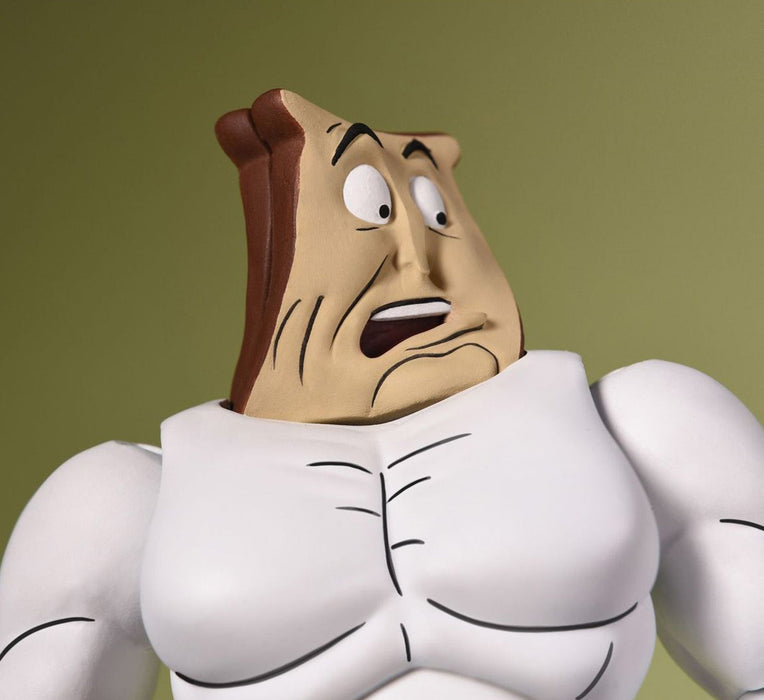 Ultimate Powdered Toast Man - 7" Scale Action Figure - The Ren & Stimpy Show - NECA Collectibles