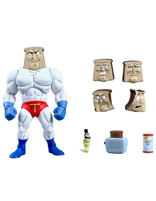 Ultimate Powdered Toast Man - 7" Scale Action Figure - The Ren & Stimpy Show - NECA Collectibles