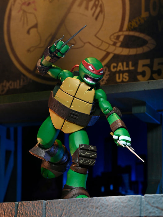 Buy Ultimate Raphael - 7" Scale Action Figure - TMNT 2012 Cartoon - NECA Collectibles from Costume Super Centre AU