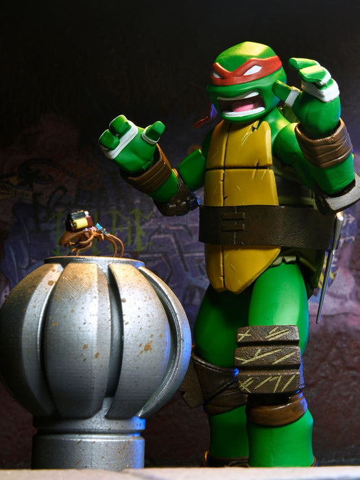 Buy Ultimate Raphael - 7" Scale Action Figure - TMNT 2012 Cartoon - NECA Collectibles from Costume Super Centre AU