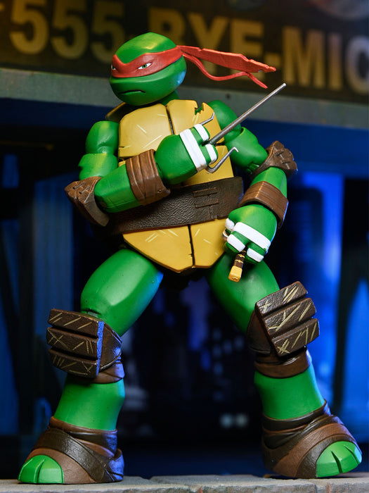 Buy Ultimate Raphael - 7" Scale Action Figure - TMNT 2012 Cartoon - NECA Collectibles from Costume Super Centre AU