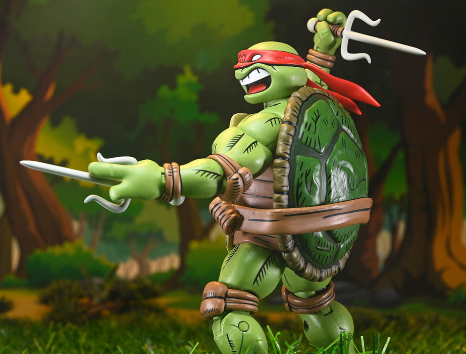 Buy Ultimate Raphael - 7" Scale Action Figure - TMNT x Usagi Yojimbo - NECA Collectibles from Costume Super Centre AU