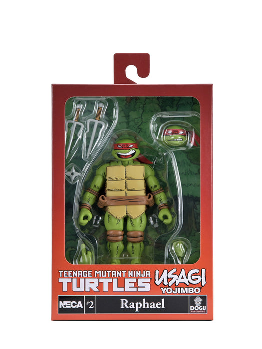 Buy Ultimate Raphael - 7" Scale Action Figure - TMNT x Usagi Yojimbo - NECA Collectibles from Costume Super Centre AU