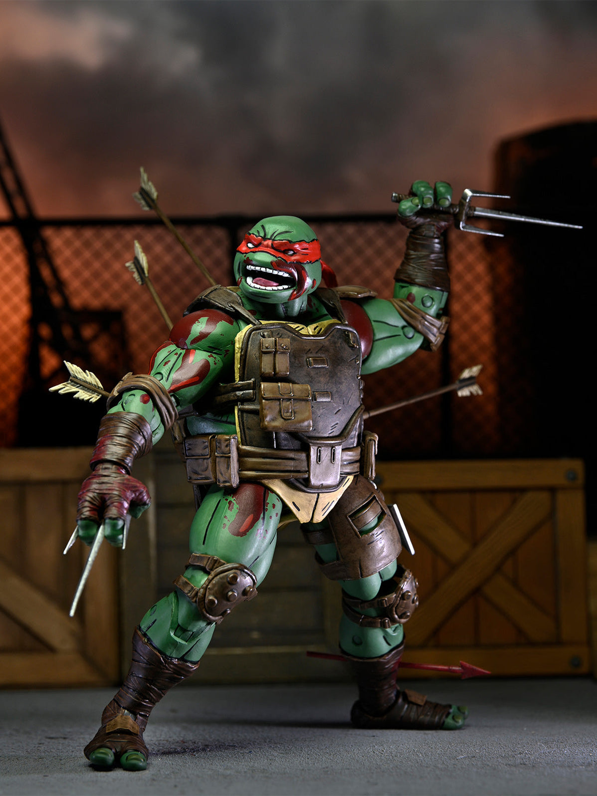 Ultimate Raphael First to Fall Last Ronin 7