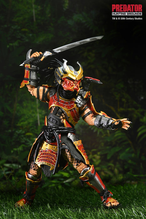 Buy Ultimate Samurai Predator - 7" Scale Action Figure - Predator Hunting Grounds from Costume Super Centre AU