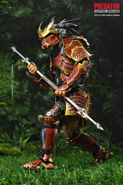 Buy Ultimate Samurai Predator - 7" Scale Action Figure - Predator Hunting Grounds from Costume Super Centre AU