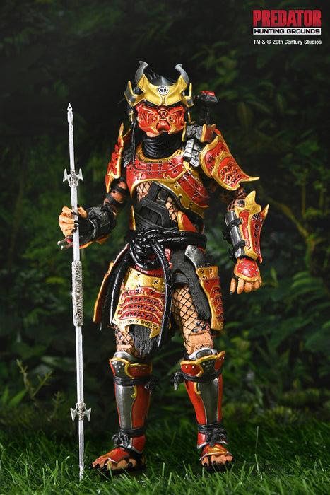 Buy Ultimate Samurai Predator - 7" Scale Action Figure - Predator Hunting Grounds from Costume Super Centre AU