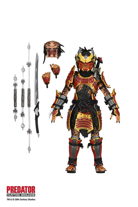 Buy Ultimate Samurai Predator - 7" Scale Action Figure - Predator Hunting Grounds from Costume Super Centre AU