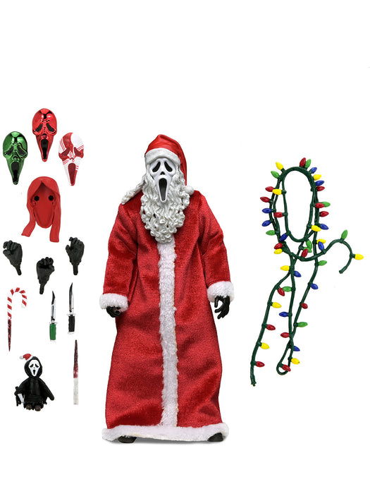 Ultimate Santa Ghost Face - 7" Scale Action Figure - Scream! - NECA Collectibles