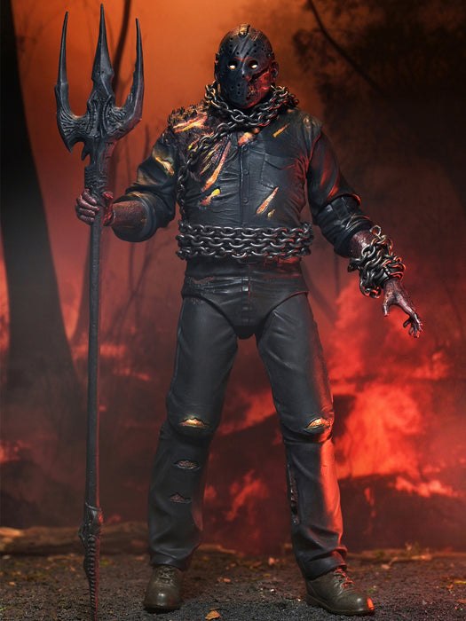 Ultimate Savini Jason - 7" Scale Action Figure - Friday the 13th: The Game - NECA Collectibles