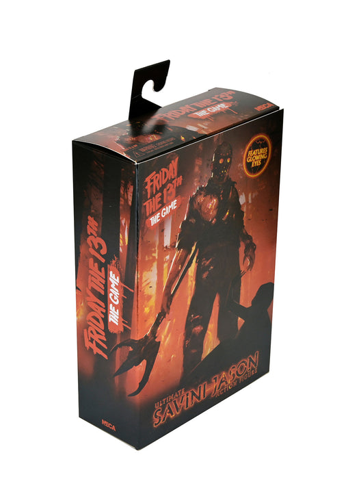 Ultimate Savini Jason - 7" Scale Action Figure - Friday the 13th: The Game - NECA Collectibles